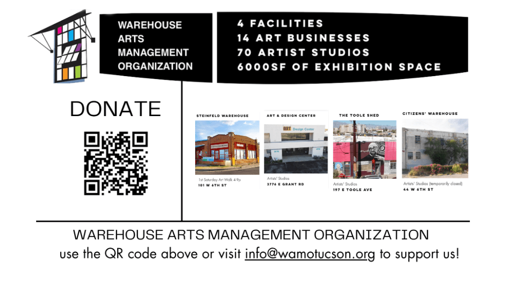 WAMO Donation Busines Card